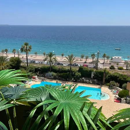 By Neptune - La Palme Azur View 아파트 칸느