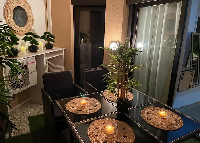 By Neptune - La Palme Azur View アパート *